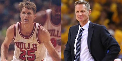 The Profile Dossier: Steve Kerr, the Player